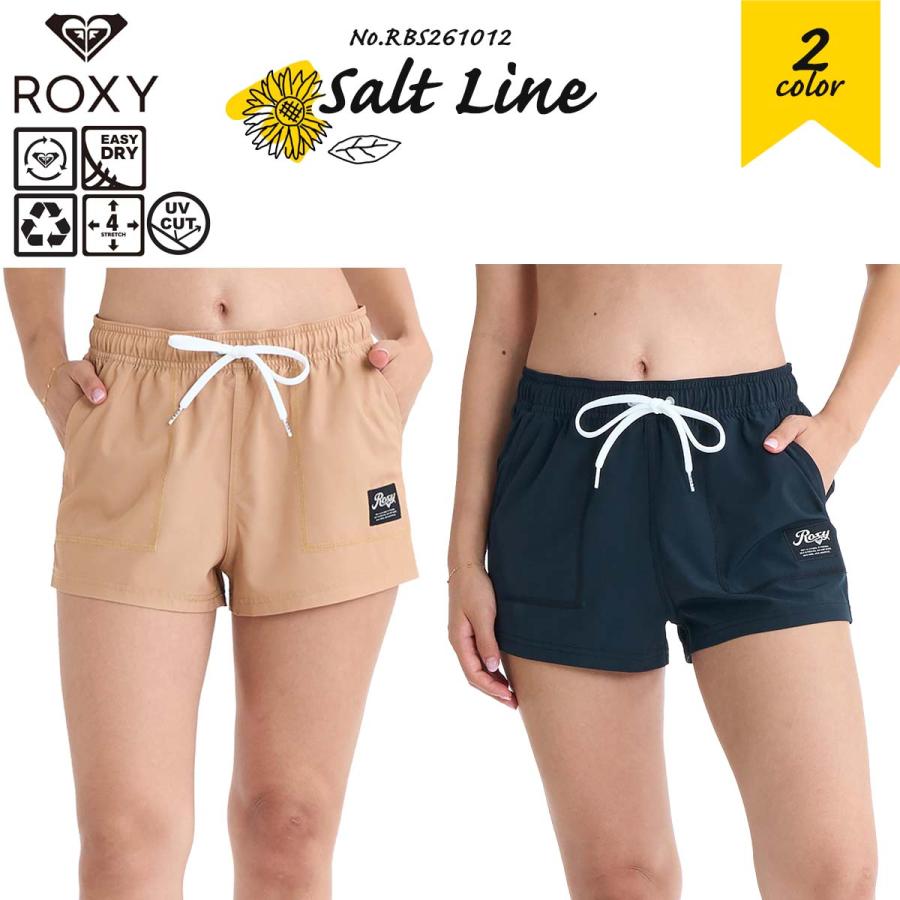 ROXY（ロキシー） 26 SS ROXY ボードショーツ ソルト ライン 水着 UV