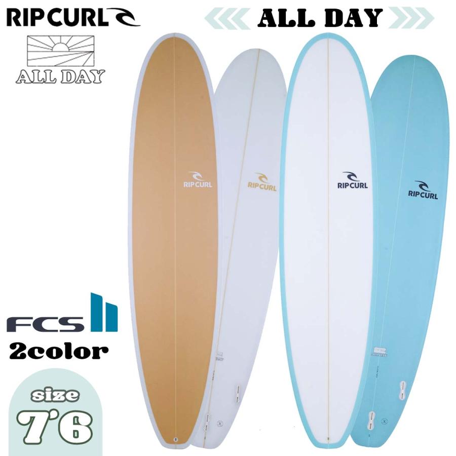 25 RIP CURL リップカール サーフボード オールデイ ファンボード 板