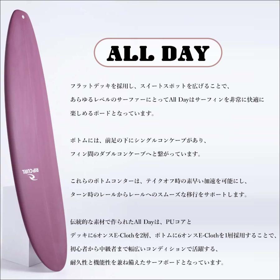 25 RIP CURL リップカール サーフボード オールデイ ファンボード 板