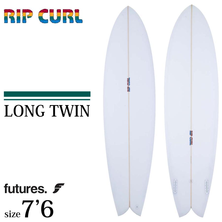25 RIP CURL リップカール サーフボード ロングツイン フューチャー