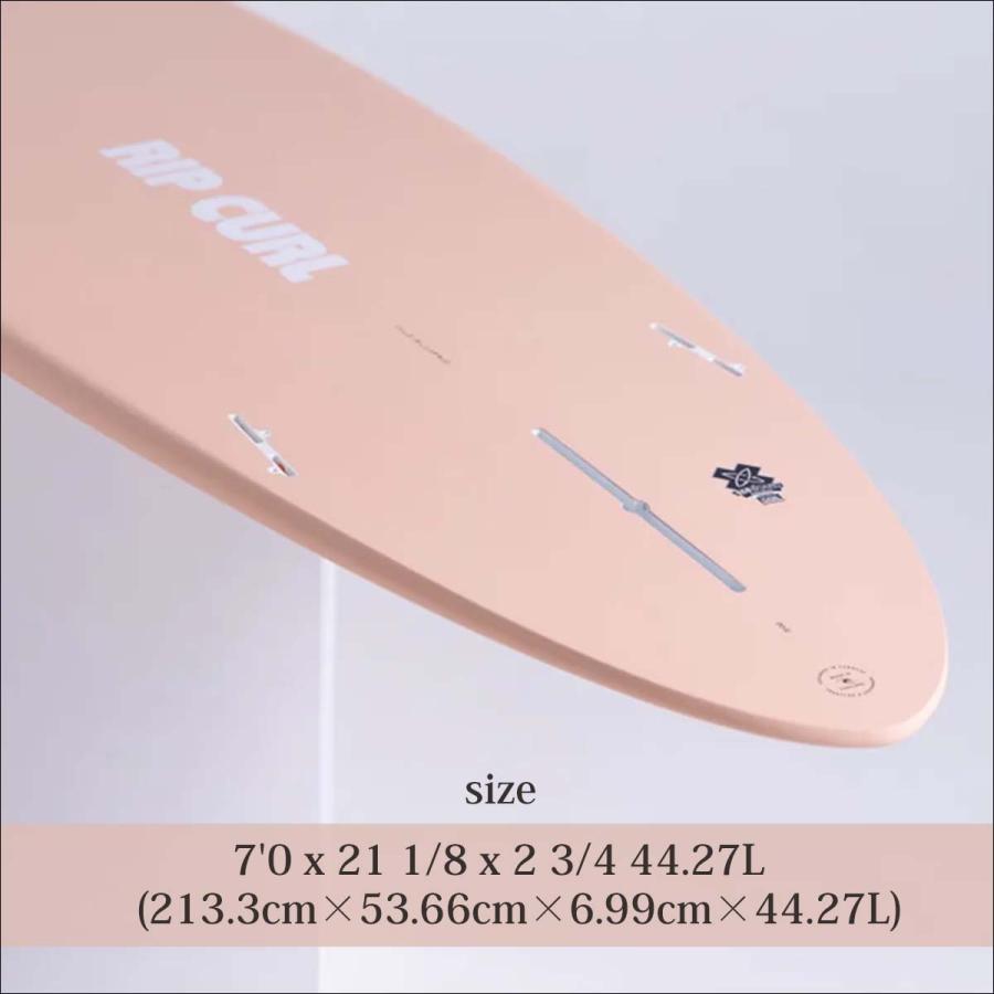 25 RIP CURL リップカール サーフボード ミッド ファンボード シングル