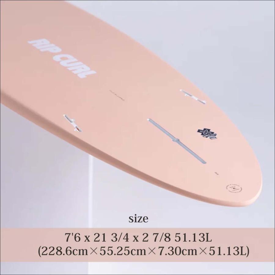 26 RIP CURL リップカール サーフボード ミッド ファンボード シングル