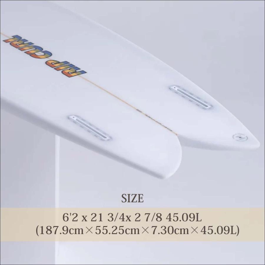 25 RIP CURL リップカール サーフボード ツイン フューチャー ショート