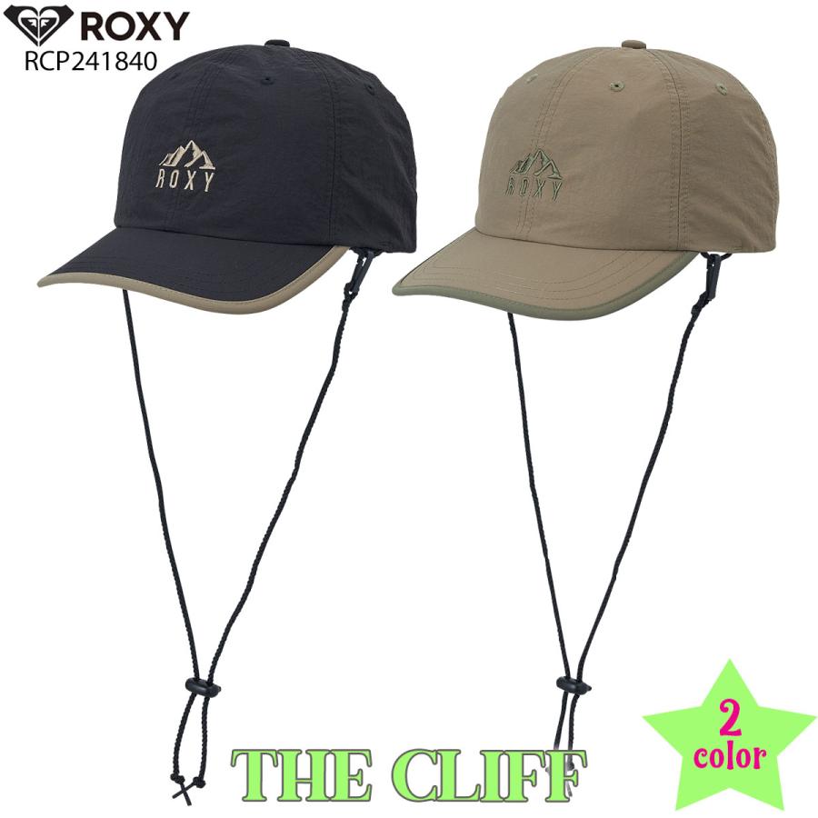 24 ROXY ロキシー サーフキャップ THE CLIFF 帽子 キャップ 撥水加工