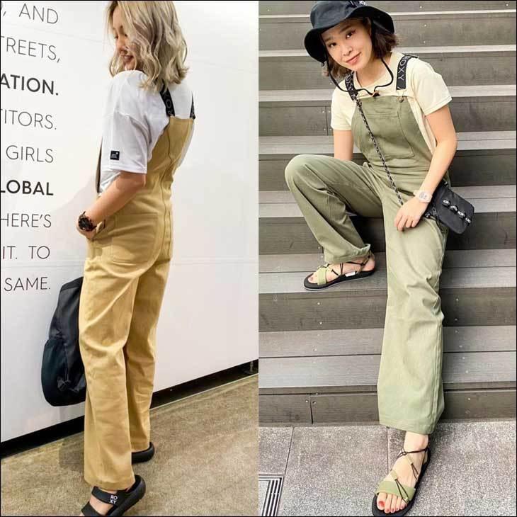 ROXY（ロキシー） 21 ROXY サロペット SAFARI UVカット 撥水