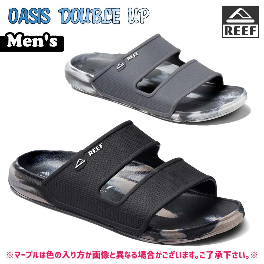 AIVIL（アイビル） 23 SS REEF リーフ スライドサンダル OASIS DOUBLE