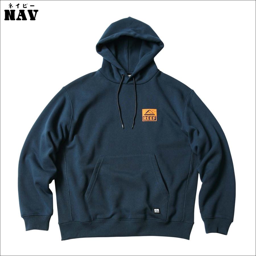 REEF（リーフ） 23 REEF パーカー SQUARE LOGO HOODIE フーディー