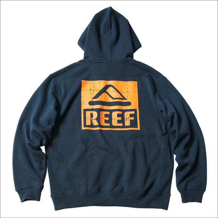 REEF 23 リーフ パーカー SQUARE LOGO HOODIE フーディー
