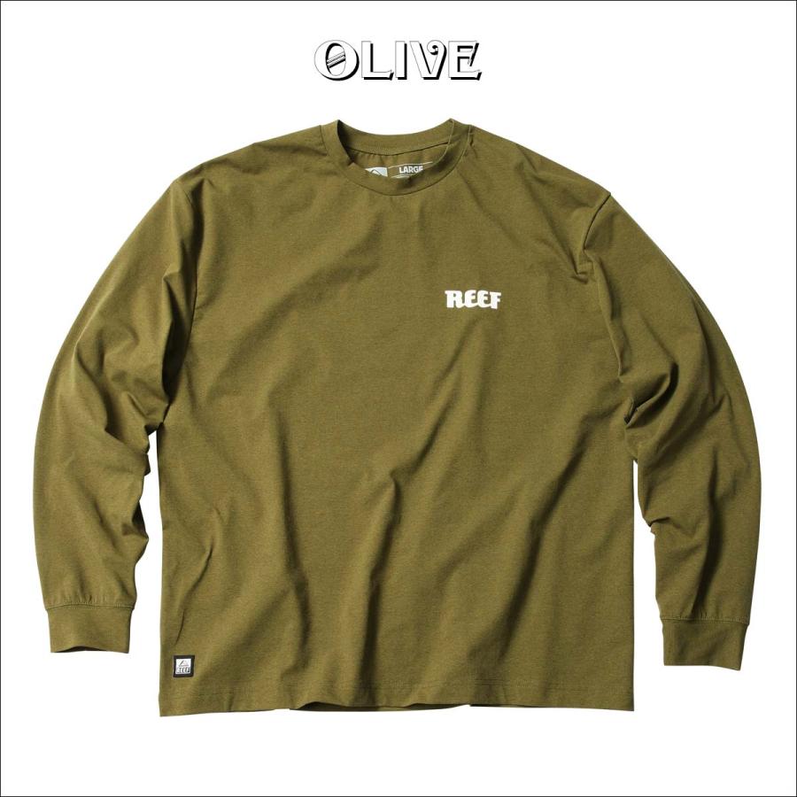 REEF（リーフ） 24 REEF ラッシュガード Tシャツ 長袖 ロンT
