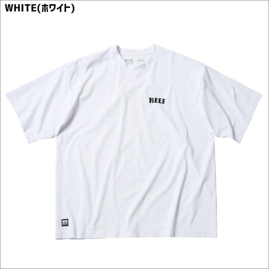 REEF ラッシュガード メンズ 半袖 24 SS リーフ HERITAGE LOGO