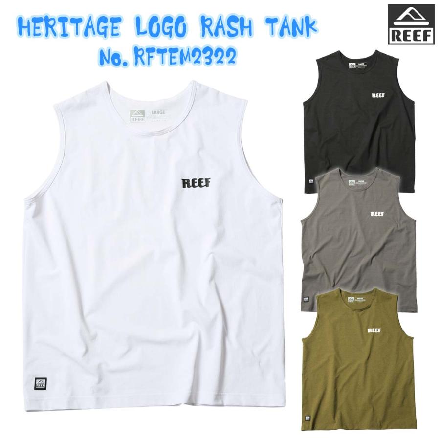 REEF 24 SS リーフ ラッシュタンク HERITAGE LOGO RASH TANK