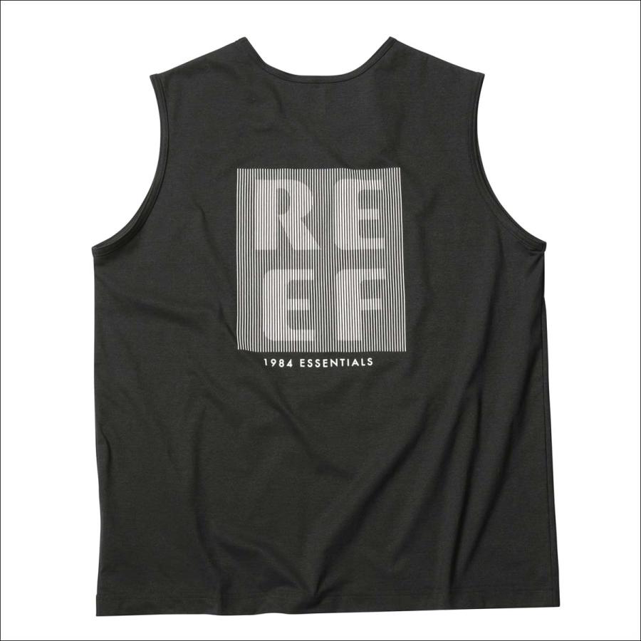 REEF（リーフ） 23 SS REEF ラッシュタンク VERTICAL LOGO RASH TANK