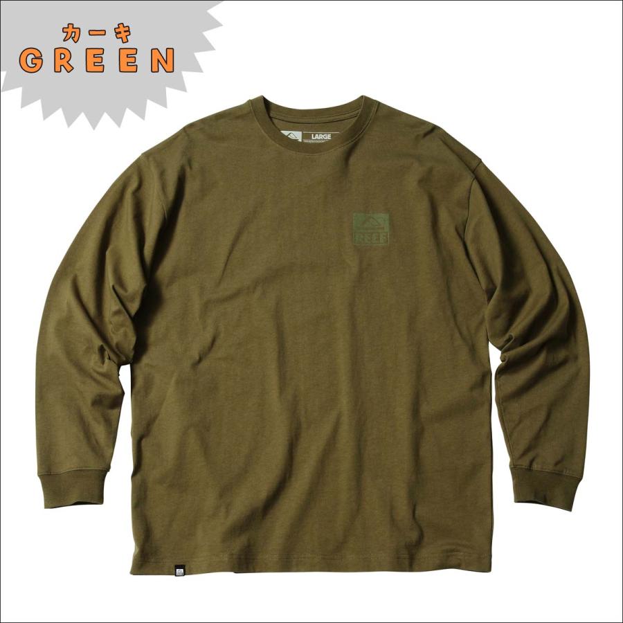 REEF（リーフ） 23 REEF ロンT SQUARE LOGO L/S TEE 長袖 トップス T
