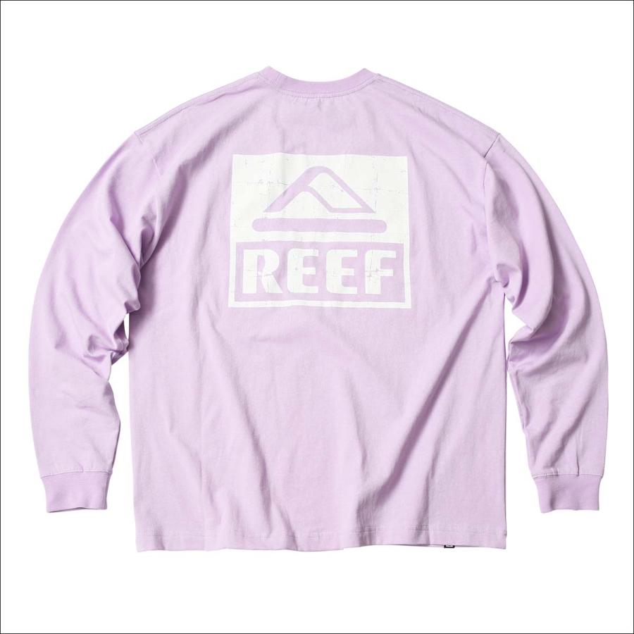 REEF（リーフ） ロンT SANDAL LOGO L/S TEE 長袖 トップス Tシャツ