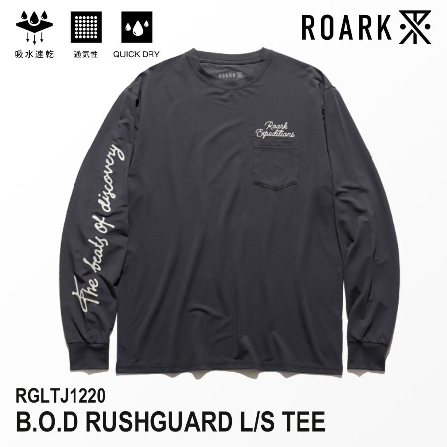 26 ROARK ロアーク ラッシュガード 水陸両用 長袖Tシャツ B.O.D