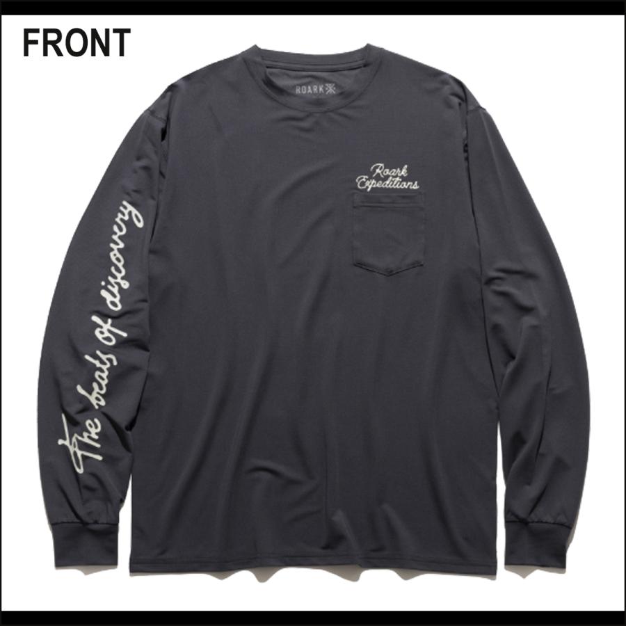 26 ROARK ロアーク ラッシュガード 水陸両用 長袖Tシャツ B.O.D