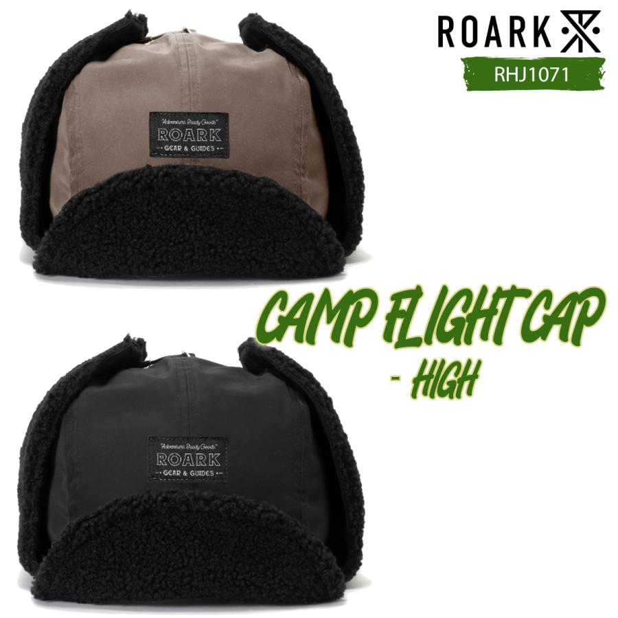 25 ROARK ロアーク フライトキャップ CAMP FLIGHT CAP - HIGH シンプル 帽子 速乾 ストレッチ 撥水 耐久 メンズ 2025年秋冬 品番 RHJ1171 日本正規品 24 ROARK ロアーク キャップ CAMP FLIGHT CAP - HIGH 帽子 フライト