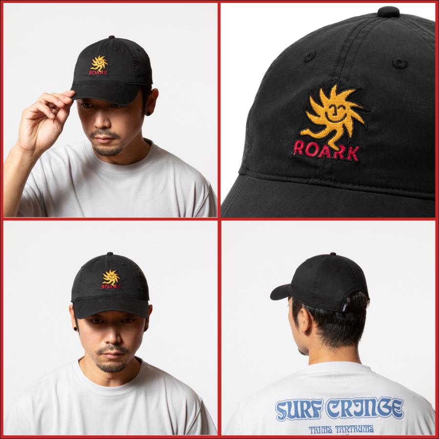25 ROARK ロアーク キャップ FOREVER ROAMING 6PANEL CAP 帽子