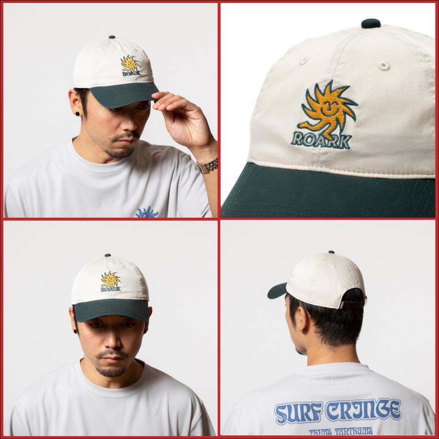 25 ROARK ロアーク キャップ FOREVER ROAMING 6PANEL CAP 帽子