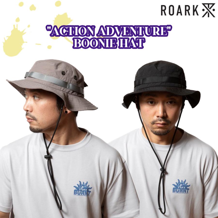 25 ROARK ロアーク ハット ACTION ADVENTURE BOONIE HAT 帽子