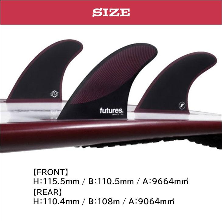 futures.（フューチャー） フィン RTM HEX P6 PIVOT ピボット トライ