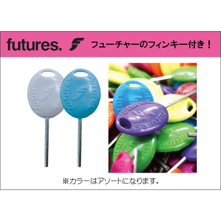 futures.（フューチャー） フィン RTM HEX P6 PIVOT ピボット トライ