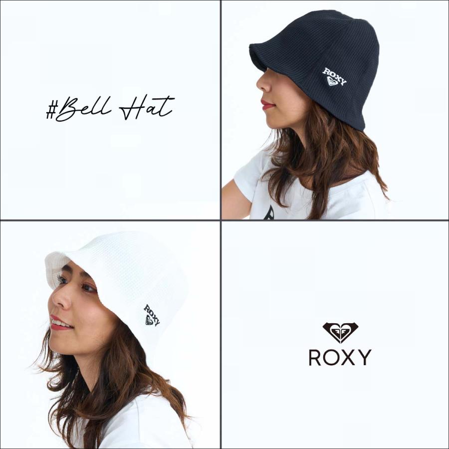 ROXY（ロキシー） 26 SS ROXY ハット ブルー ドリフト 帽子 ベル型 刺