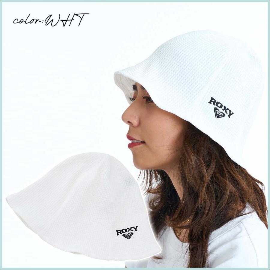 ROXY（ロキシー） 26 SS ROXY ハット ブルー ドリフト 帽子 ベル型 刺