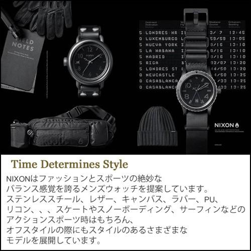NIXON ニクソン 腕時計 THE RHYTHM ザ リズム SKY BLUE 日本正規品｜stradiy｜04