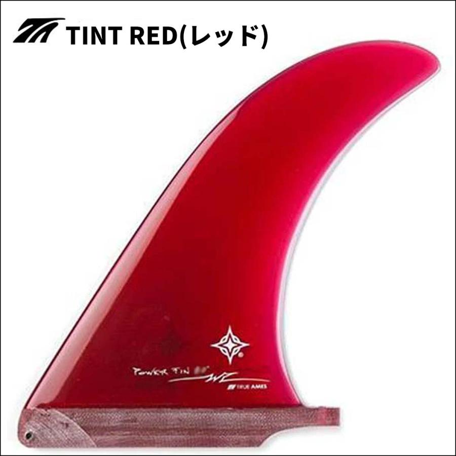 レッド 7.5インチ スキップフライ　センターフィンTRUE AMES FIN レッド 7.5インチ スキップフライ センターフィンTRUE AMES FIN レッド