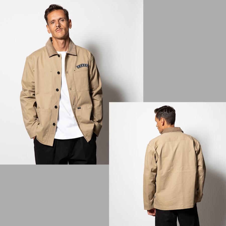 24 ROARK ロアーク ジャケット ATRAS CHORE2.0 JACKET トップス