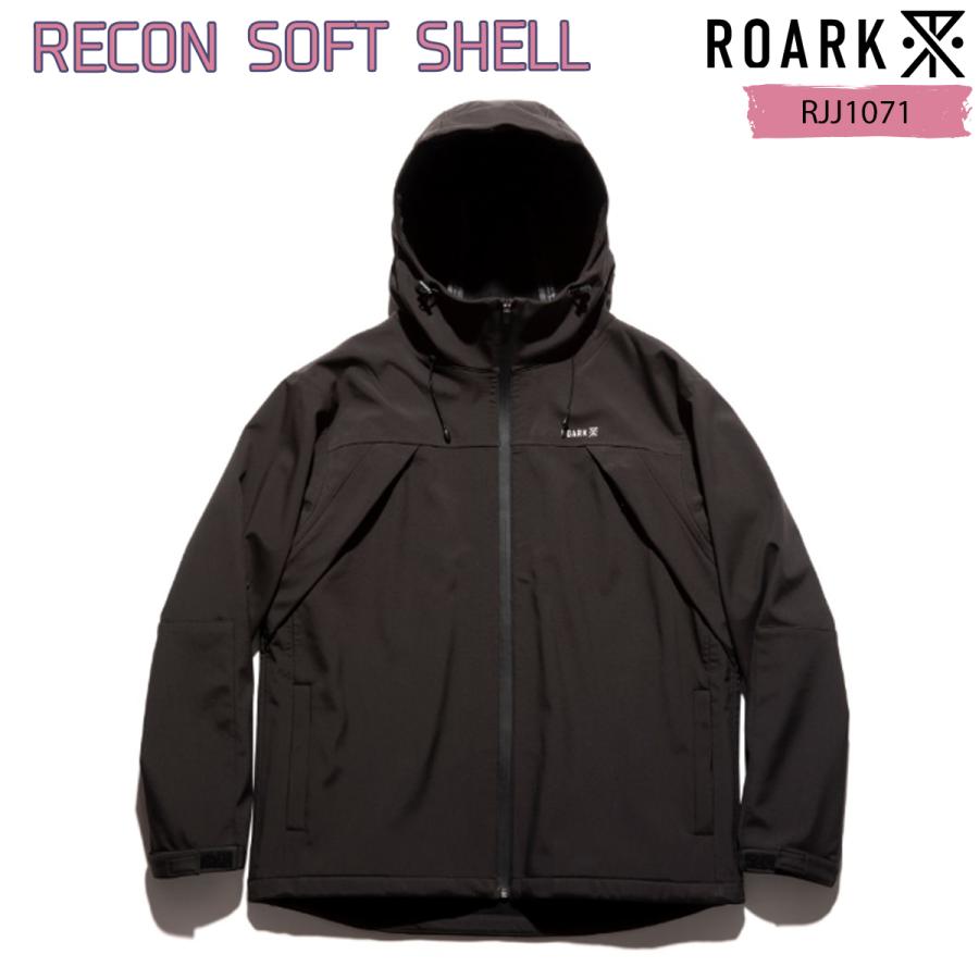 24 ROARK ロアーク ジャケット RECON SOFT SHELL 上着 コート ロゴ メンズ HOLIDAY ホリデー 2024年秋冬 品番 RJJ1071 日本正規品 24 ROARK ロアーク ジャケット RECON SOFT SHELL 上着 コート ロゴ