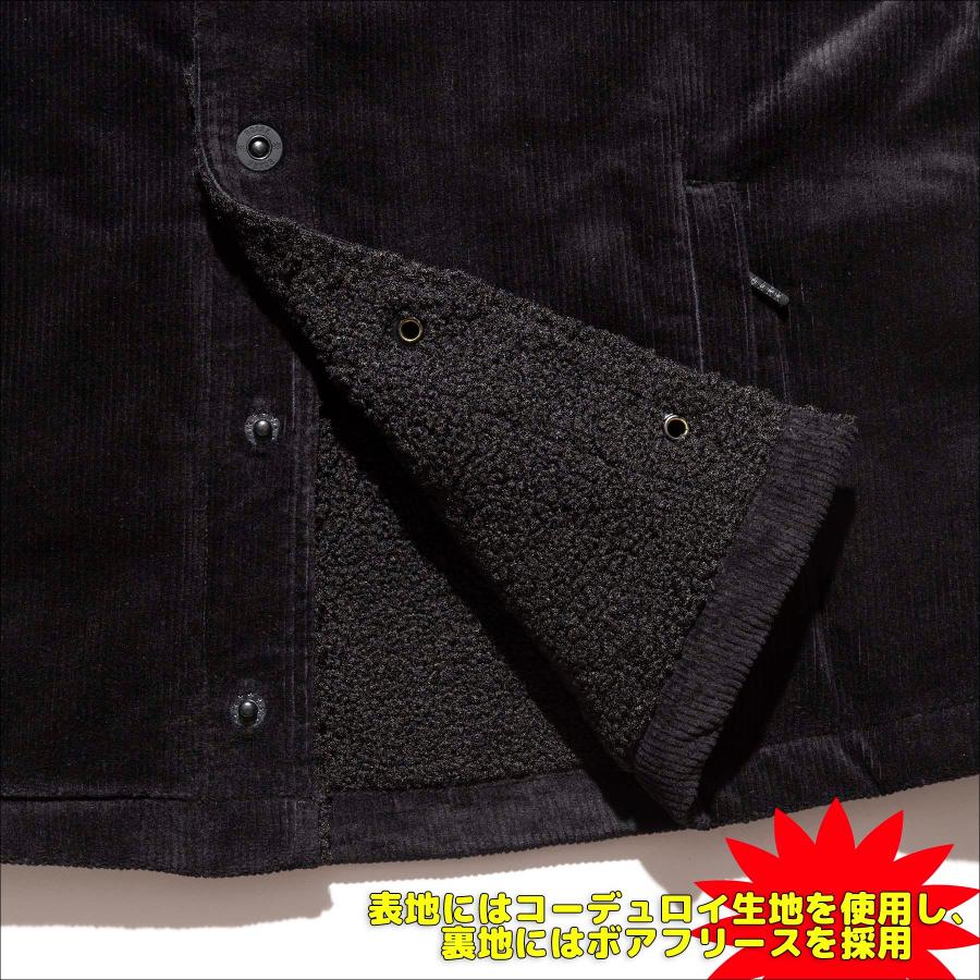 25 ROARK ロアーク ジャケット HEBRIDES アウター コーデュロイ ボア
