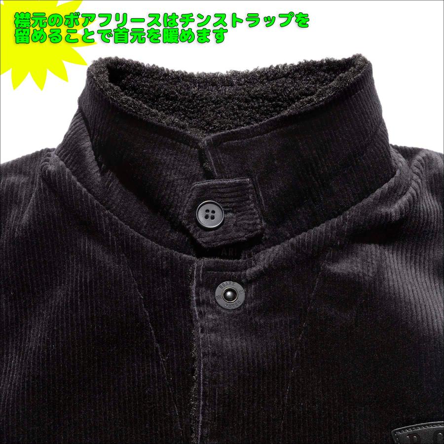 25 ROARK ロアーク ジャケット HEBRIDES アウター コーデュロイ ボア