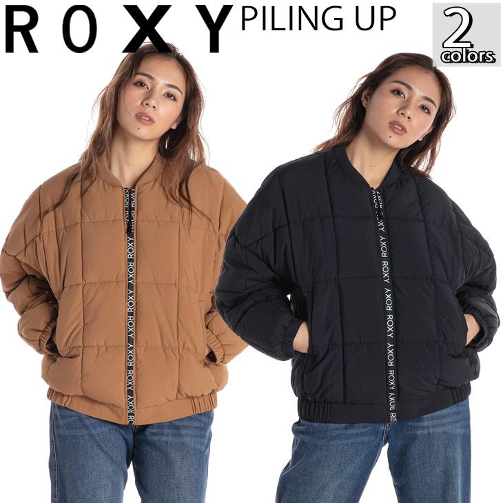 ROXY ロキシー キルティングコート ダブルジップ レディース 書け