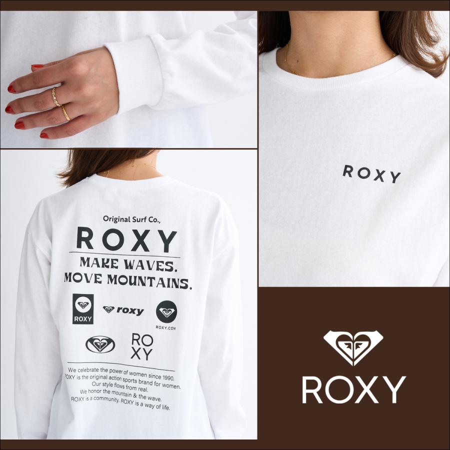 ROXY（ロキシー） 25 FW ROXY ロンT HISTORICAL LOGO L/S TEE長袖