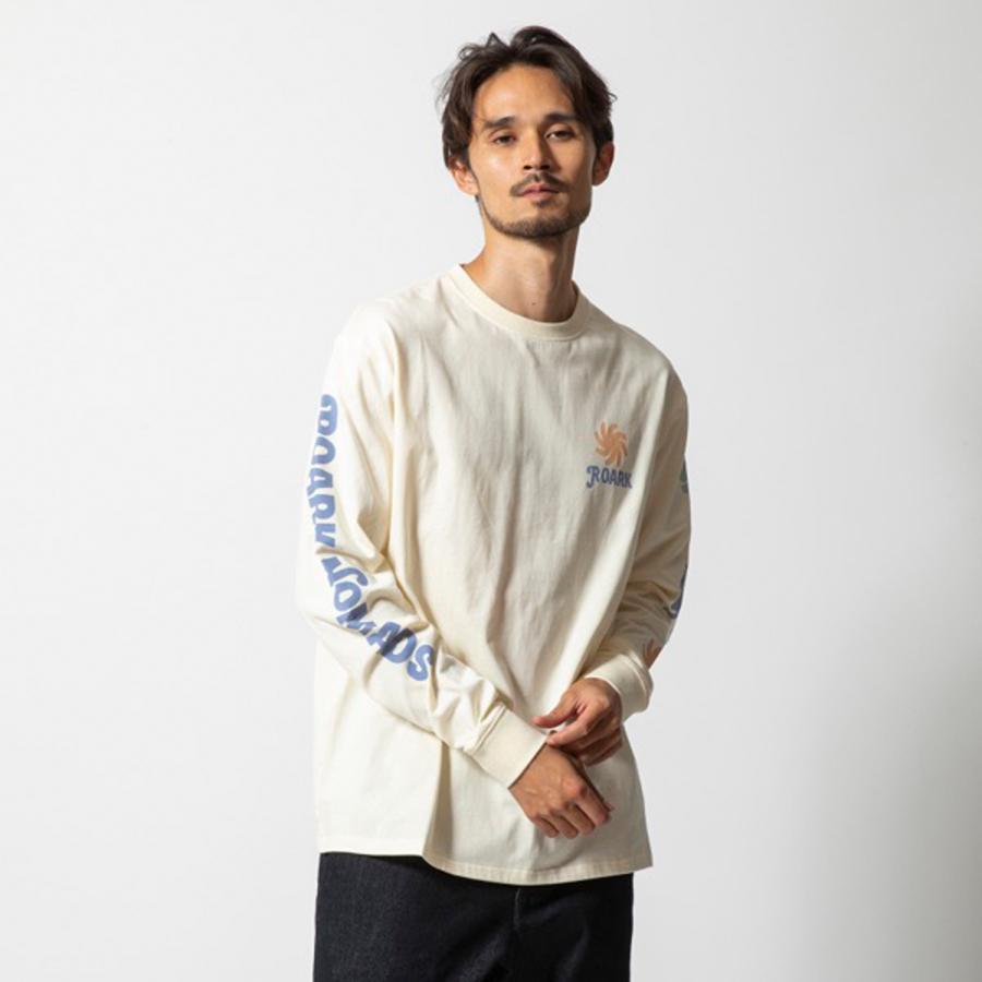 25 ROARK ロアーク ロンT RUCKSACK RAMBLERS L/S TEE 長袖 ロング 