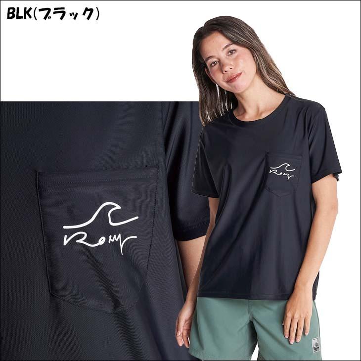 ROXY（ロキシー） 22 ROXY ラッシュガード RIPPLE Tシャツ 半袖 水陸