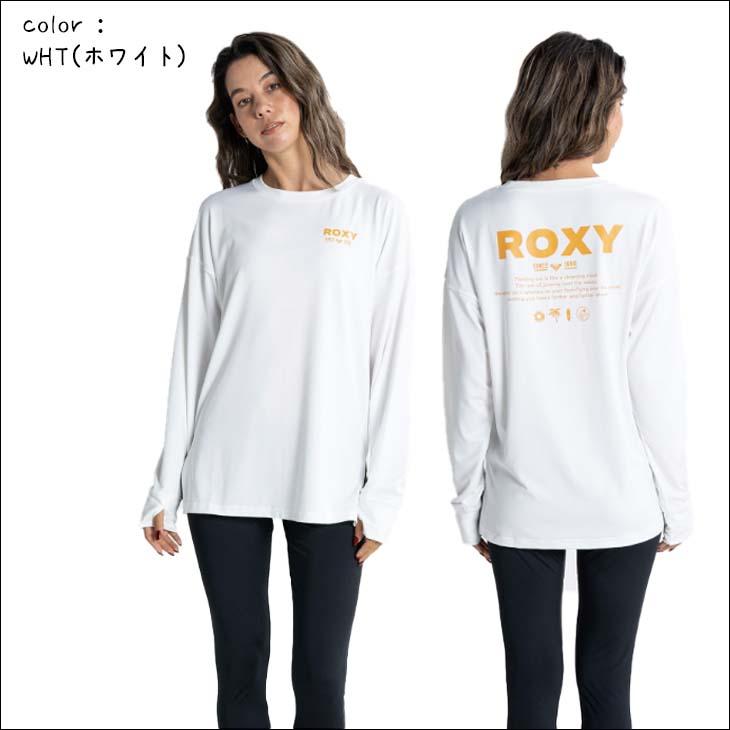 23 ROXY ロキシー ラッシュガード LIFESAVER L/S TEE 長袖 ロンT レディース 2023年春夏 品番 RLY231042  日本正規品