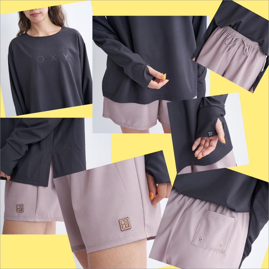 ROXY（ロキシー） 24 ROXY ラッシュガード マリンスポーツ レディース
