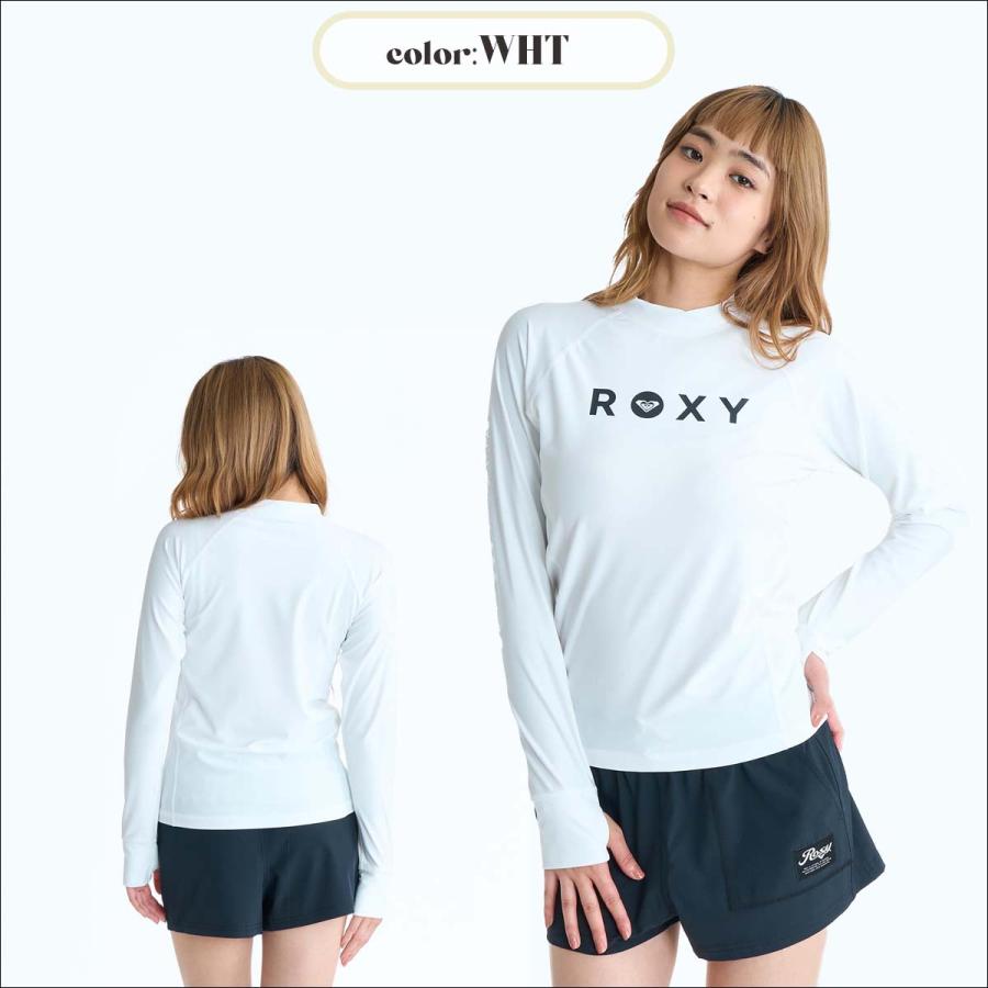 ROXY（ロキシー） 26 SS ROXY ラッシュガード 長袖 ラッシュ 水陸両用