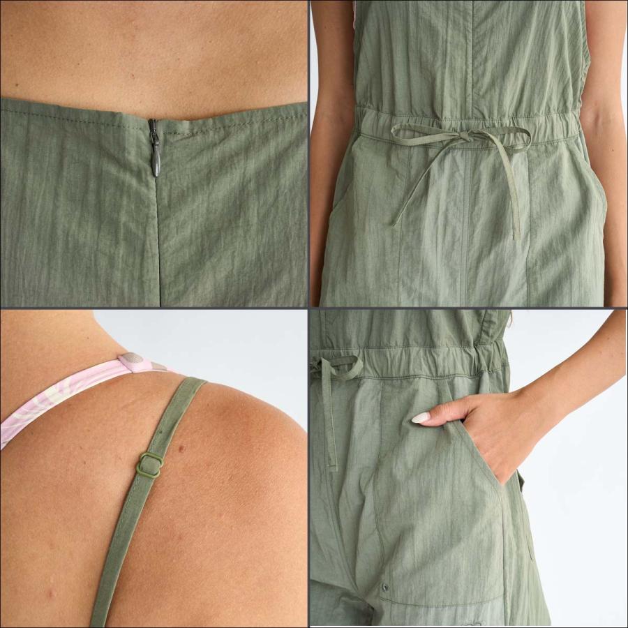 【新品未使用タグ付】mountain of moods 防水アクティブサロペット Octa Hoody - MOUNTAIN RESEARCH (マウンテンリサーチ) - tops