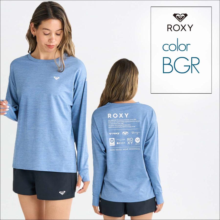 ROXY 25 SS ロキシー ラッシュガード HISTORICAL LOGO L/S 長袖