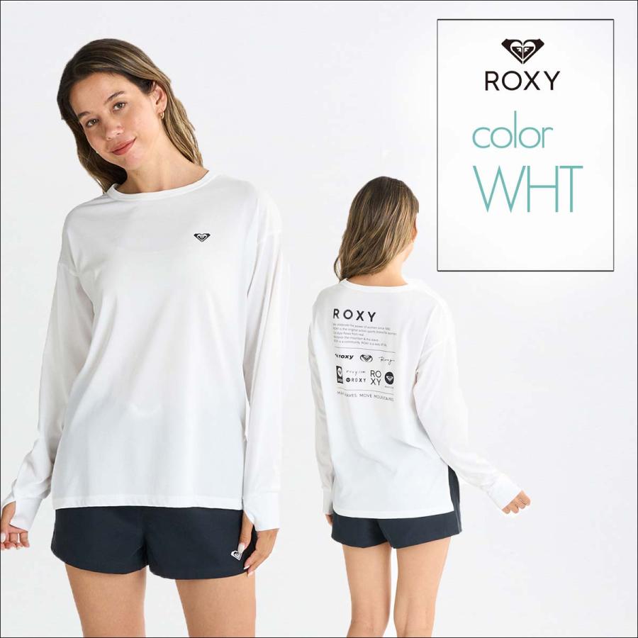 Roxy - ROXY ラッシュガード ROXY/ロキシー レディース ジップアップ パーカー ラッシュ