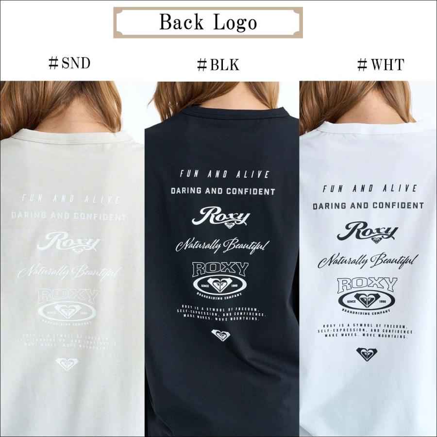 ROXY（ロキシー） 26 SS ROXY ラッシュ 長袖 ロンT 水陸両用 UVカット