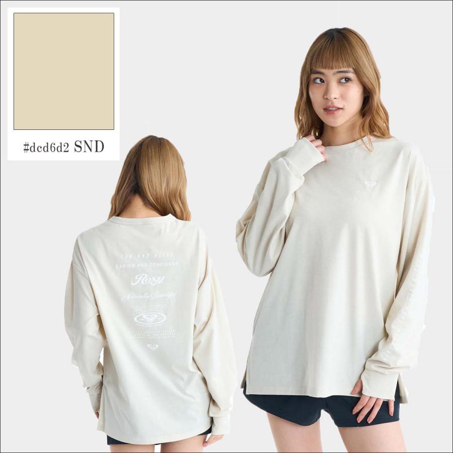 ROXY（ロキシー） 26 SS ROXY ラッシュ 長袖 ロンT 水陸両用 UVカット