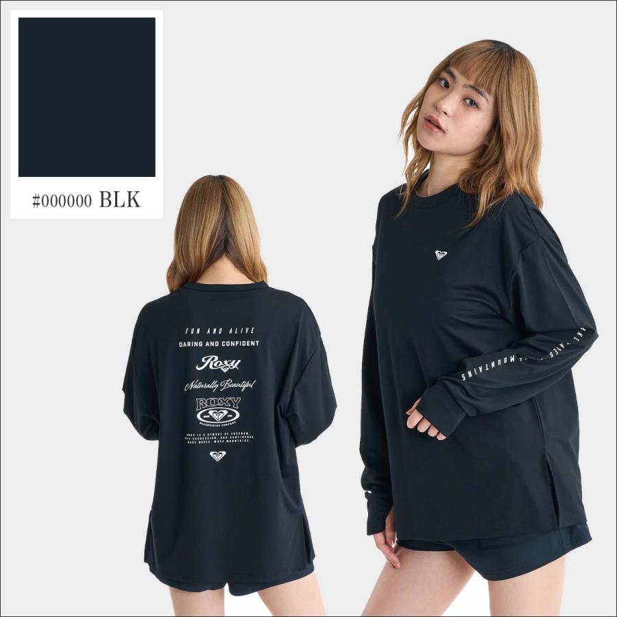 ROXY 26年3月上〜4月上 予約 26 SS ロキシー ラッシュ 長袖 ロンT 水陸