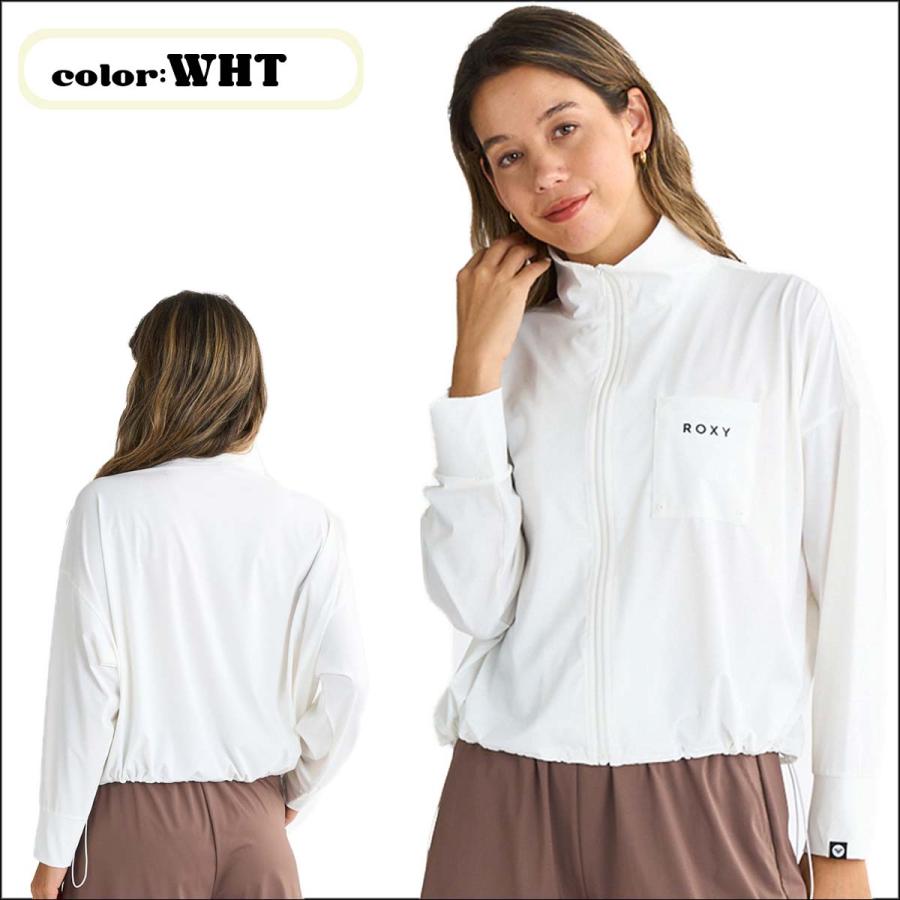 ROXY 25 SS ロキシー ラッシュガード AURORA STAND ジップ