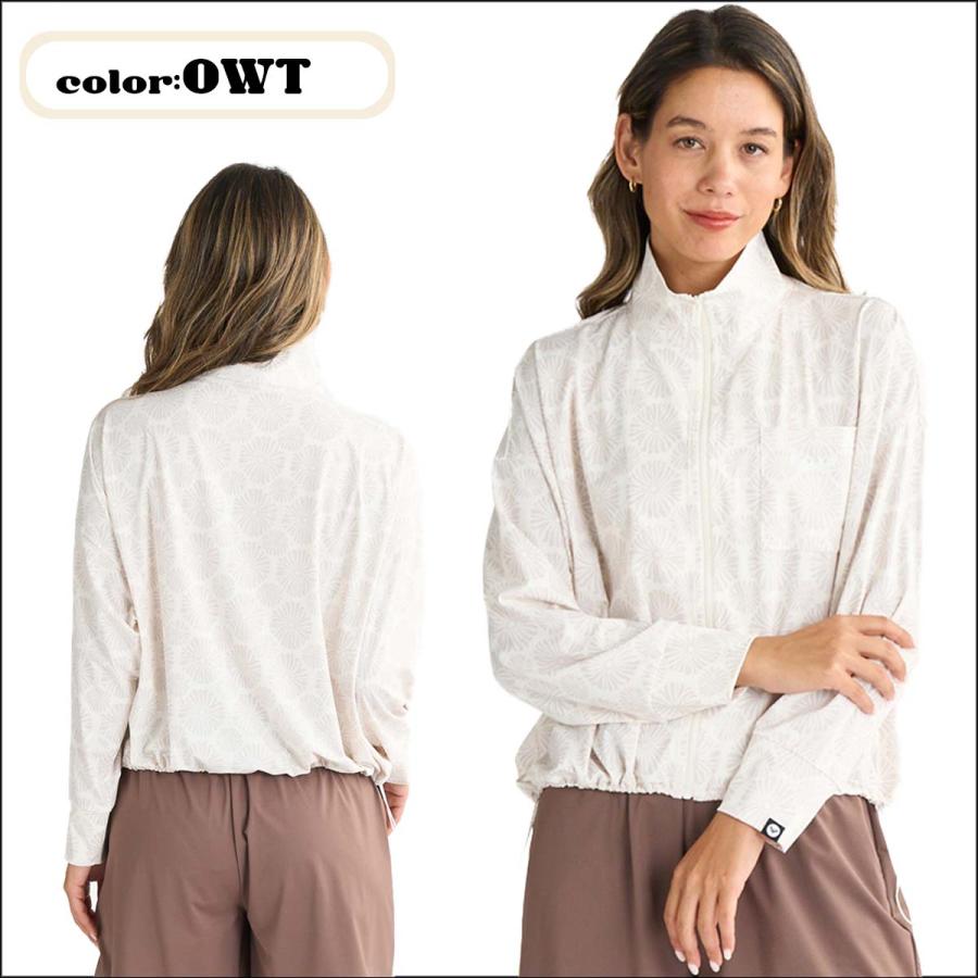 ROXY（ロキシー） 25 SS ROXY ラッシュガード AURORA STAND ジップ