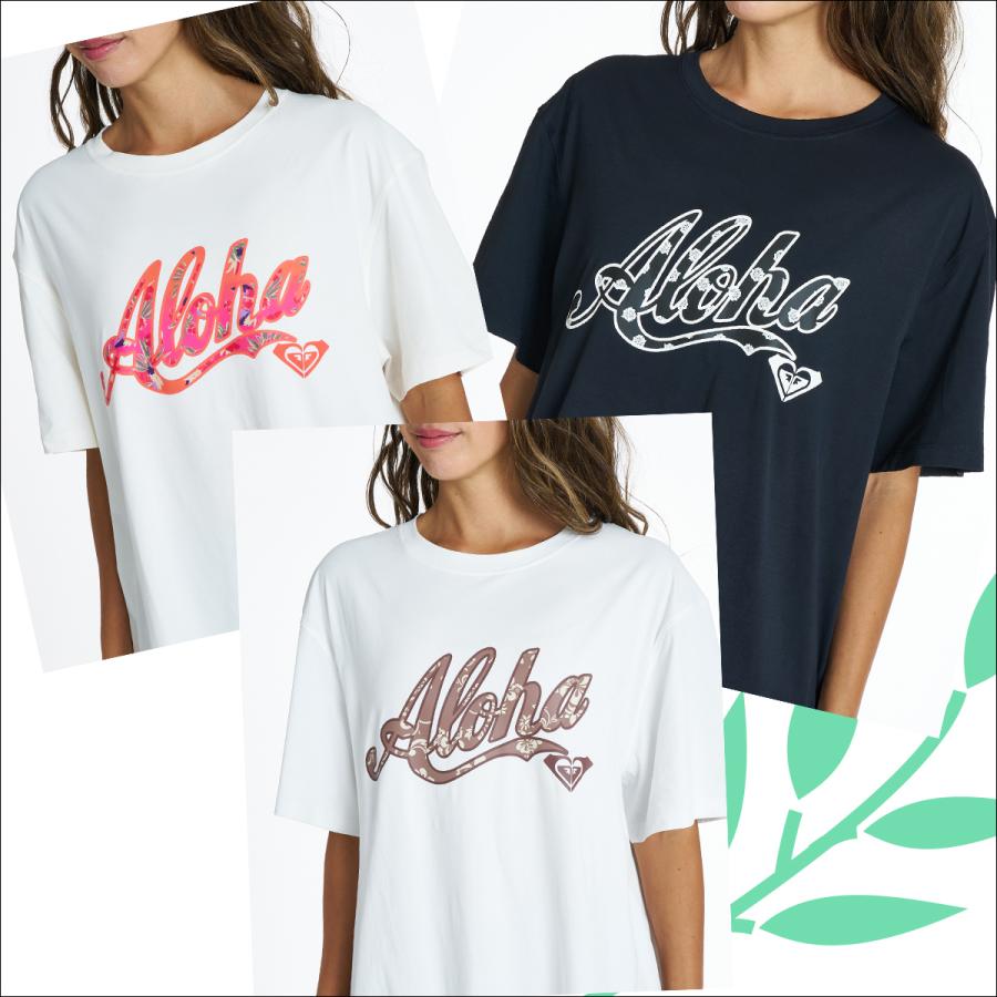 ROXY（ロキシー） 26 HS ROXY ラッシュ Tシャツ HIBISCUS COVE TEE